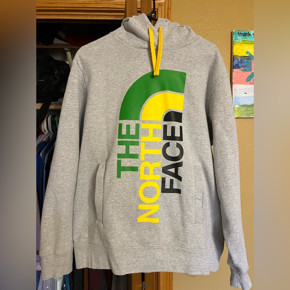 Mens Large North face Sweatshirt